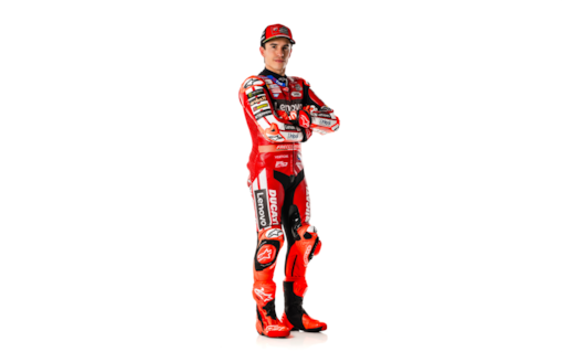 Piloto Marc Márquez
