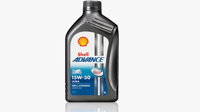 Balde de lubrificante para motocicletas Shell Advance Ultra
