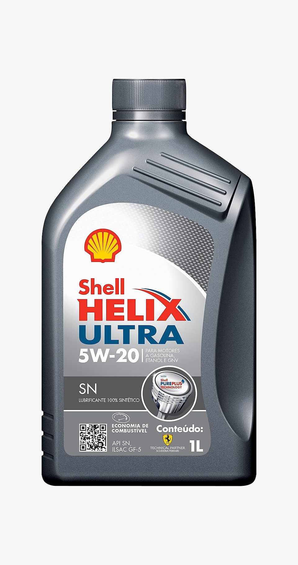 Shell Helix Ultra SN 5W-20 -packshot