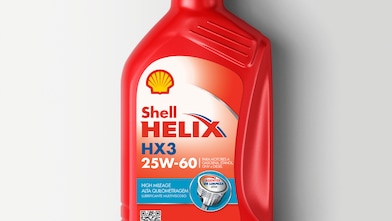 Shell Helix HX3 AK 25W-60