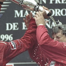Depois de 20 anos de hiato na parceria de Shell e Scuderia Ferrari, a aliança voltou mais forte que nunca, com Michael Schumacher chegando ao pódio.