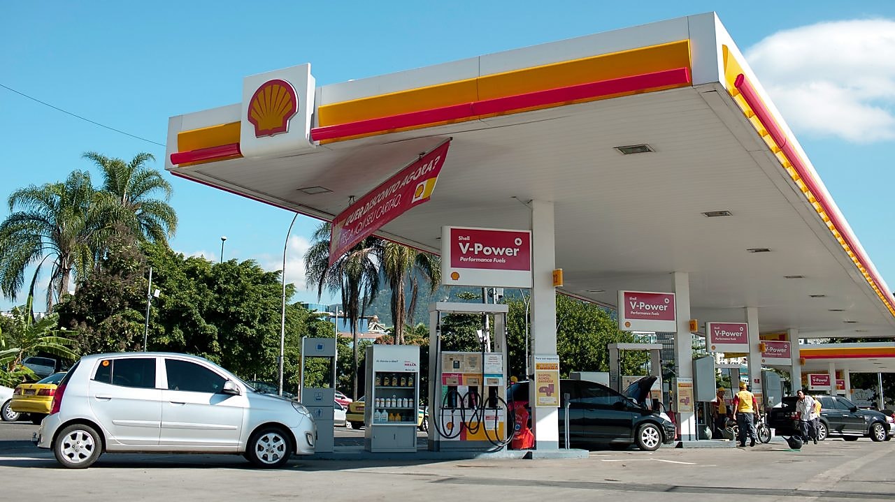 Posto Shell Brasil