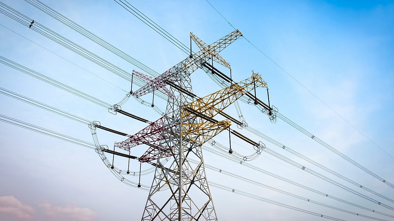 Torre de transmissão elétrica