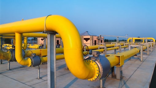 Sistema de dutos em uma planta industrial