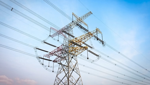 Torre de transmissão elétrica