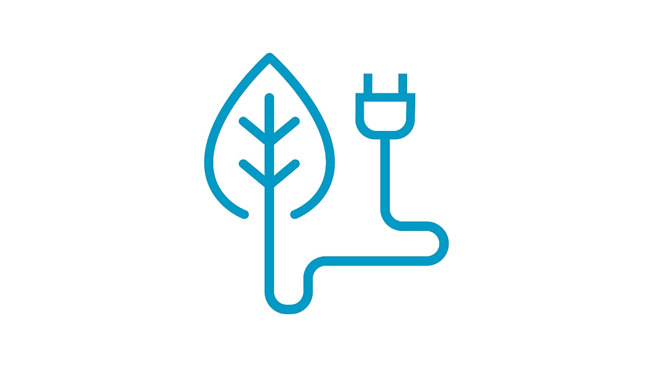 Icons Efficiency and Sustainability