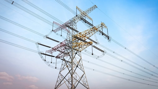 Torre de transmissão elétrica