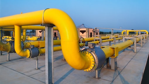 Sistema de dutos em uma planta industrial