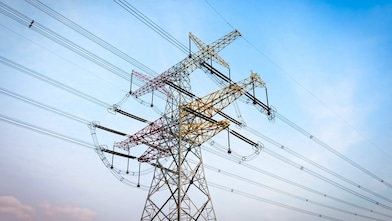 Torre de transmissão elétrica