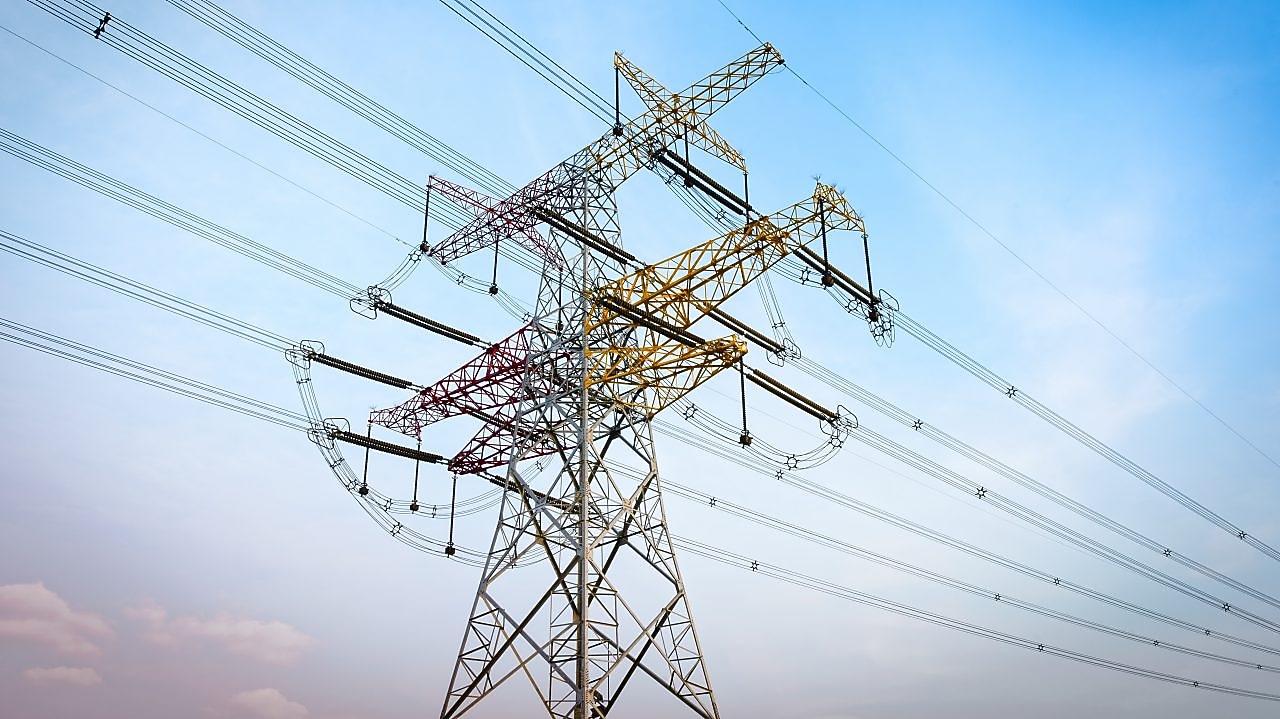 Torre de transmissão elétrica