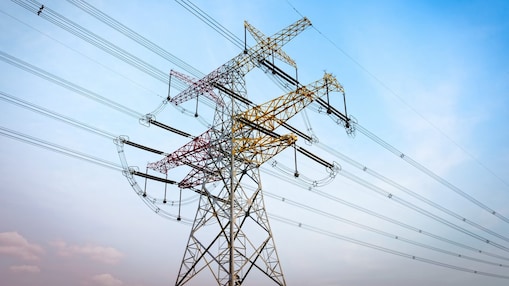 Torre de transmissão elétrica