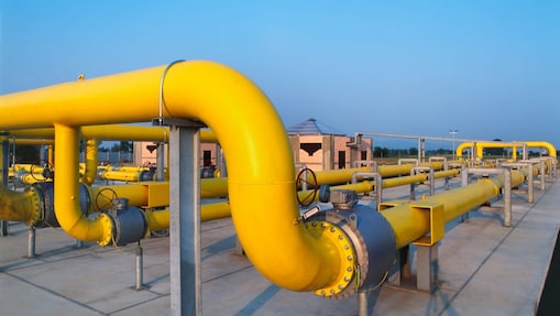 Sistema de dutos em uma planta industrial