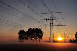 poles for electricity supply