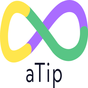 aTip logo