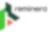Logotipo da marca "reminera". À esquerda, há um símbolo geométrico composto por três formas: uma barra verde-clara à esquerda, uma seta em verde-escuro apontando para a direita e um triângulo laranja voltado para a direita, remetendo à ideia de transformação ou movimento. À direita, o nome "reminera" aparece em letras minúsculas pretas com tipografia moderna e arredondada.