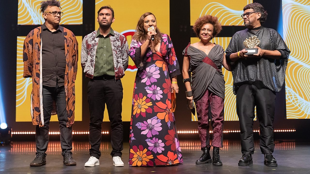 Grupo Pavilhão da Magnólia, vencedor da categoria Destaque Nacional