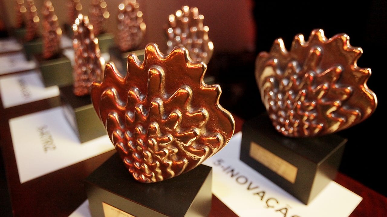 Troféus do Prêmio Shell de Teatro