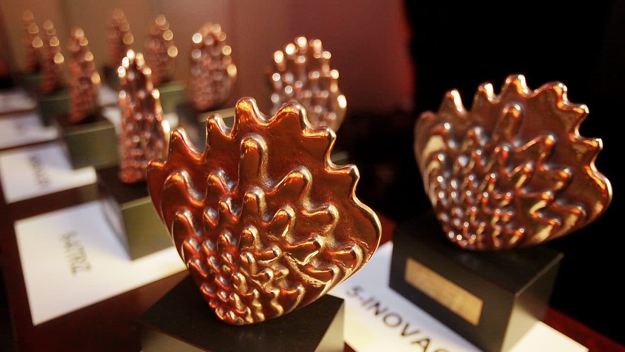 Troféus do Prêmio Shell de Teatro